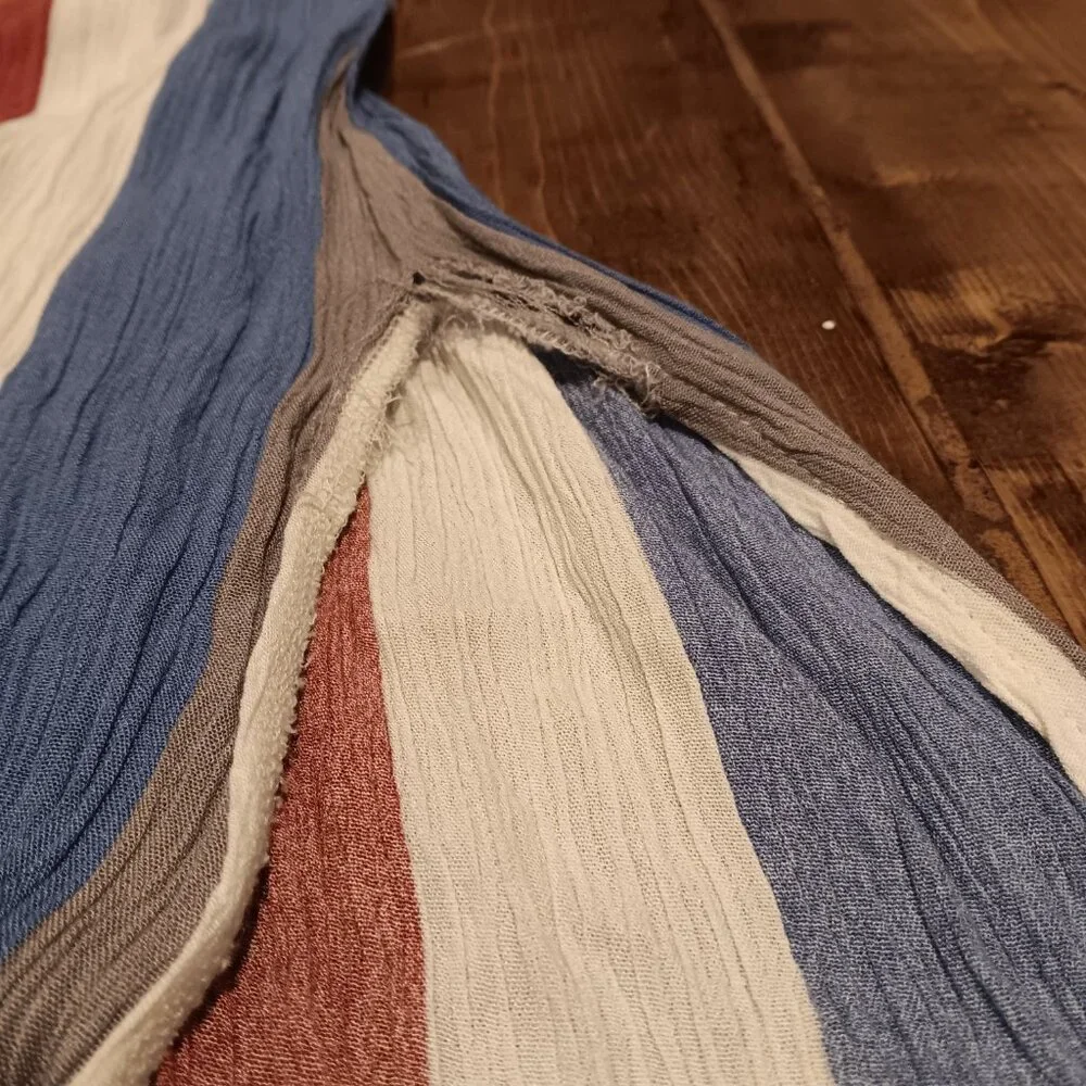LAST CHANCE ITEM Red White and Blue Swimsuit Cover - Picture 3 of 7